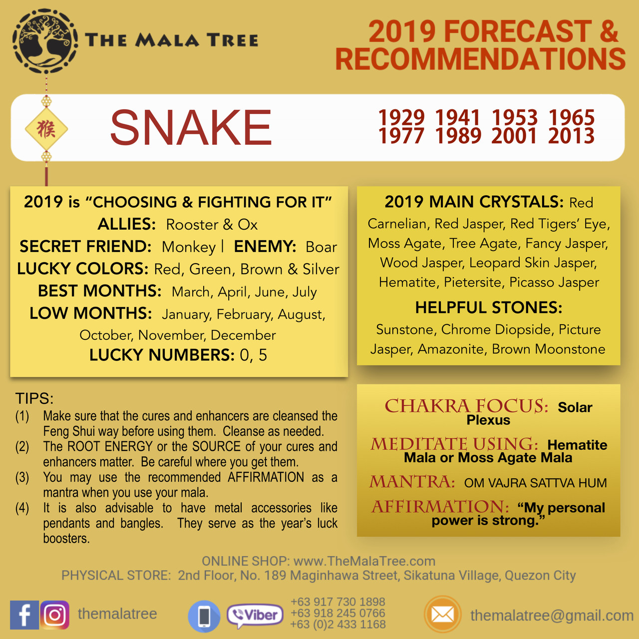 2013 Year of the Snake Forecast - The Rooster
